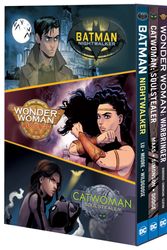 Cover Art for 9781779522788, The Dc Icons Series: The Graphic Novel Set by Marie Lu