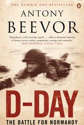 Cover Art for 9780141048130, D-Day by Antony Beevor