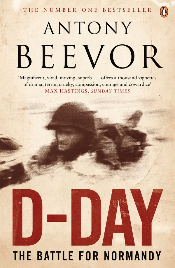 Cover Art for 9780141048130, D-Day by Antony Beevor