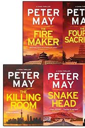 Cover Art for 9789123612352, Peter May China Thrillers Collection 5 Books Set (The Firemaker, The Fourth Sacrifice, The Killing Room, Snakehead, The Runner) by Peter May