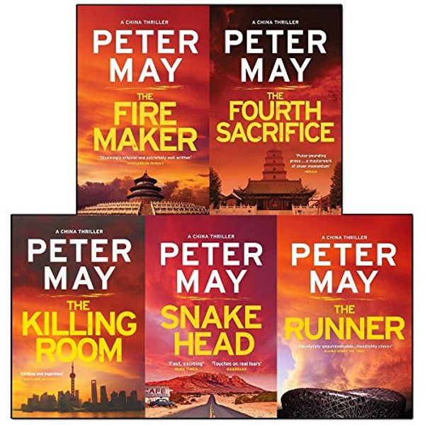 Cover Art for 9789123612352, Peter May China Thrillers Collection 5 Books Set (The Firemaker, The Fourth Sacrifice, The Killing Room, Snakehead, The Runner) by Peter May