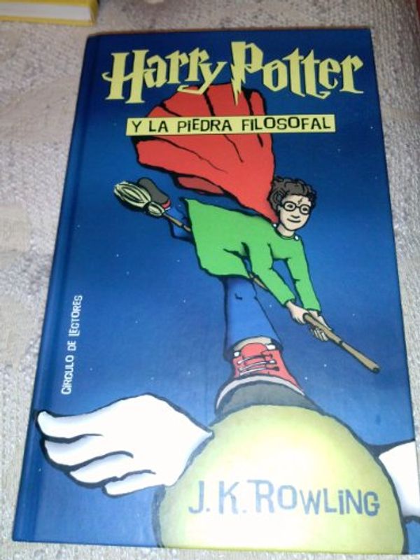 Cover Art for 9788422679875, Harry Potter Y La Piedra Filosofal by J. K. Rowling