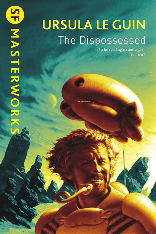 Cover Art for 9781857988826, The Dispossessed by Ursula K. Le Guin