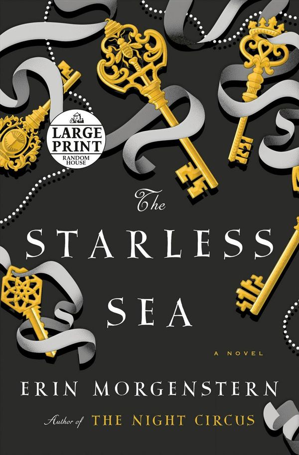 Cover Art for 9780593106488, The Starless Sea by Erin Morgenstern