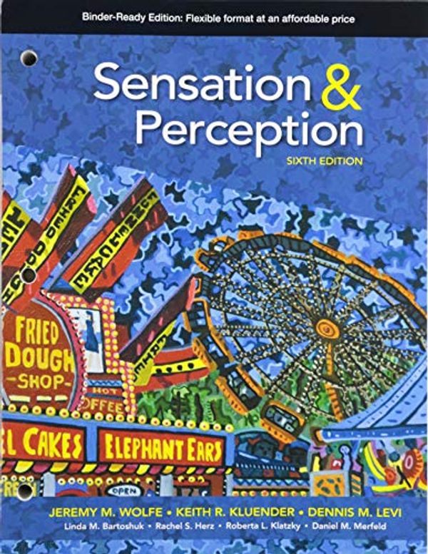 Cover Art for 9780197542682, Sensation and Perception by Jeremy Wolfe