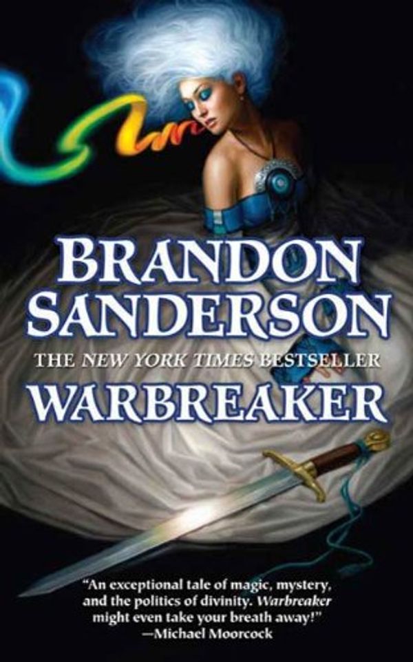 Cover Art for B002KYHZHA, Warbreaker by Brandon Sanderson