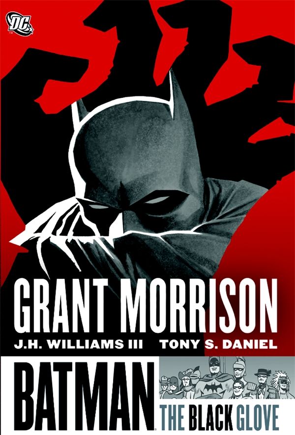 Cover Art for 9781401219451, Batman: The Black Glove Sc by Grant Morrison