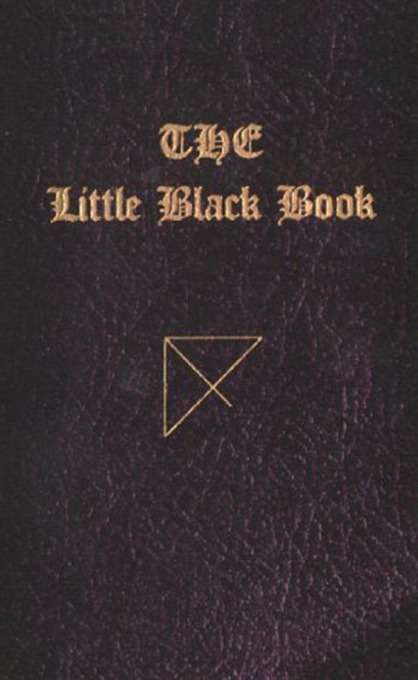 Cover Art for 9780916095178, The Little Black Book by Eldon Taylor