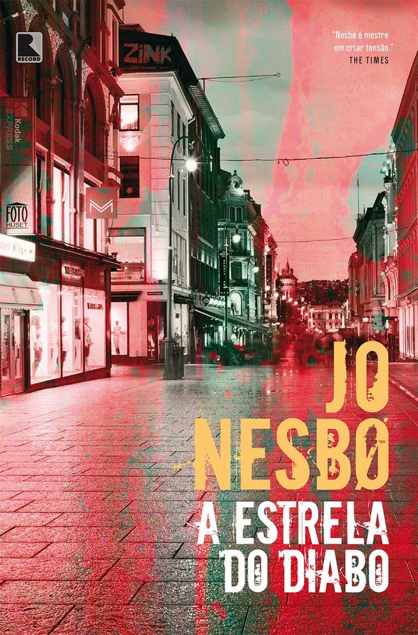 Cover Art for 9788501102324, Estrela do diabo by Jo Nesbø
