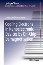 Cover Art for 9783030512323, Cooling Electrons in Nanoelectronic Devices by On-Chip Demagnetisation by Alexander Thomas Jones