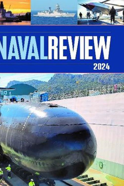 Cover Art for 9781399023115, Seaforth World Naval Review: 2024 by CONRAD WATERS