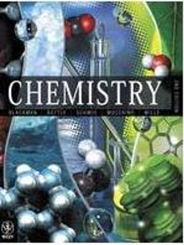 Cover Art for 9781118632475, Chemistry 2E Ebook Card Perpetual + WileyPlus Registration Card + Dahm Calculations in Chemistry Ebook by Blackman