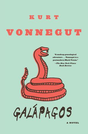 Cover Art for 9780385333870, Galapagos by Kurt Vonnegut