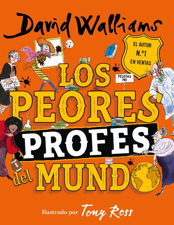 Cover Art for 9788418038884, Los peores profes del mundo:/The World's Worst Teachers (Colección David Walliams) (Spanish Edition) by David Walliams