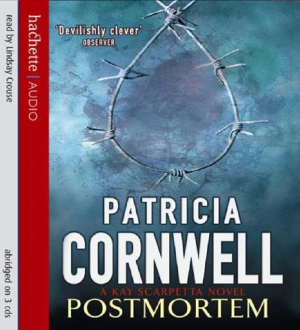 Cover Art for 9781405502108, Postmortem by Patricia Cornwell