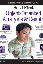 Cover Art for 9780596008673, Head First Object-Oriented Analysis and Design: A Brain Friendly Guide to OOA&D by Brett D. McLaughlin