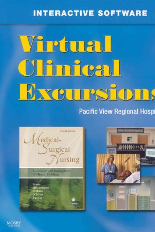 Cover Art for 9780323050142, Virtual Clinical Excursions for Medical-Surgical Nursing by Sharon L. Lewis