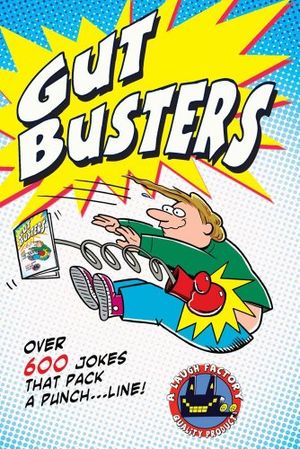 Cover Art for 9781604332735, Gut Busters! by The Laugh Factory