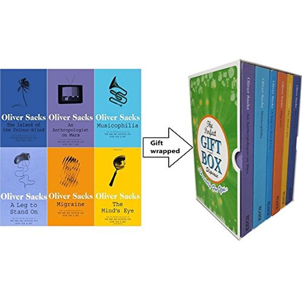 Cover Art for 9789123519859, Oliver Sacks Collection 6 Books Bundle Gift Wrapped Slipcase Specially For You by Oliver Sacks