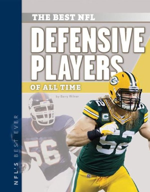 Cover Art for 9781617839085, Best NFL Defensive Players of All Time by Barry Wilner