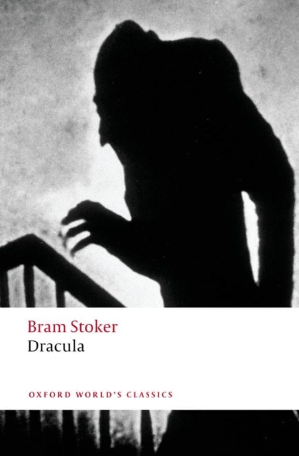 Cover Art for 9780199564095, Dracula by Bram Stoker