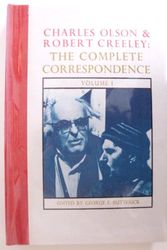 Cover Art for 9780876854006, Charles Olson and Robert Creeley by Creeley, Robert/ Butterick, George F./ Blevins, Richard