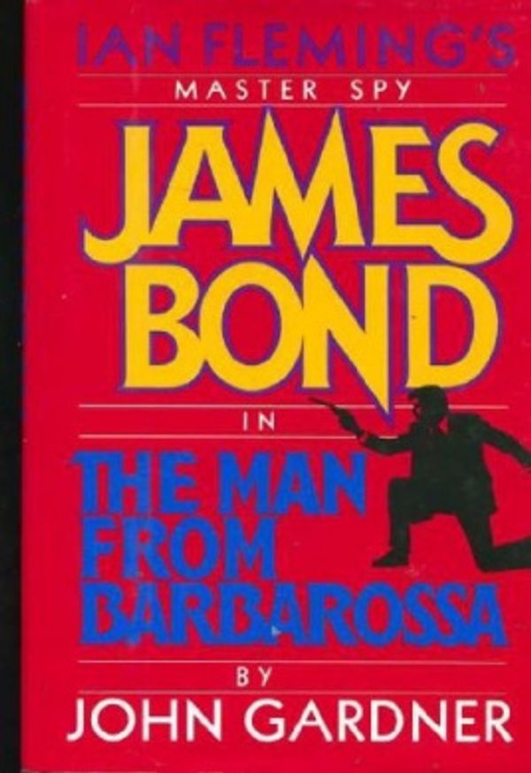 Cover Art for 9780340531242, The Man from Barbarossa by John Gardner