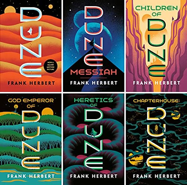 Cover Art for 9781338687965, Dune Complete Series Set, 6 Books (Trade Paperback) by Frank Herbert