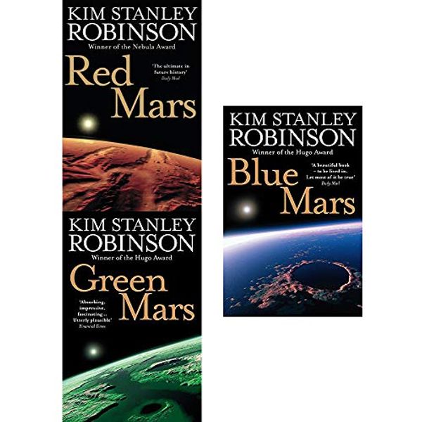 Cover Art for 9789123755189, Kim stanley robinson mars trilogy 3 books collection set by Kim Stanley Robinson