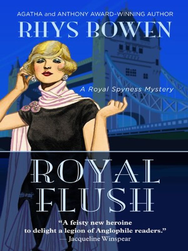 Cover Art for 9781410420510, Royal Flush (Thorndike Core) by Rhys Bowen