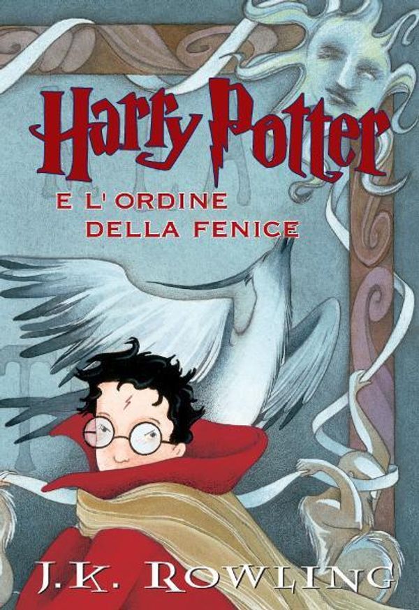Cover Art for 9781781101957, Harry Potter E L'Ordine Della Fenice: 5 by J. K. Rowling