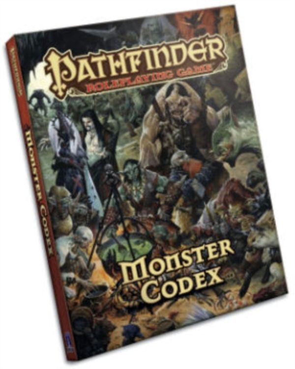 Cover Art for 9781601256867, Pathfinder Roleplaying Game: Monster Codex by Jason Bulmahn