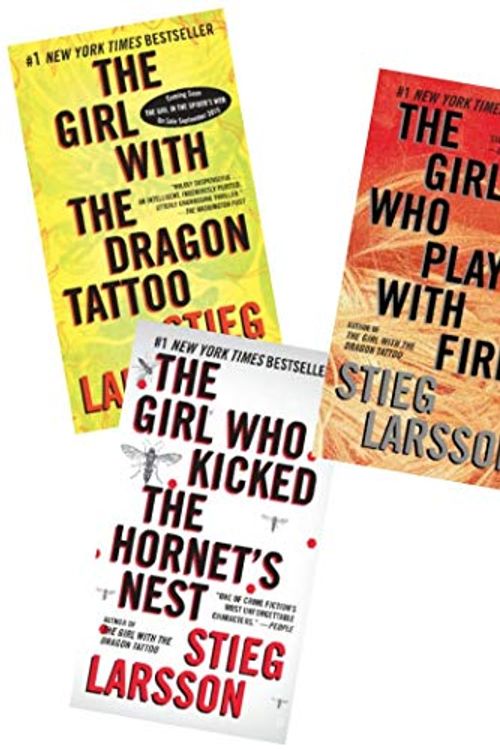 Cover Art for 9783200330993, Stieg Larsson Three Book Set-Millennium Trilogy-The Girl with the Dragon Tattoo, The Girl Who Played with Fire, The Girl Who Kicked the Hornets' Nest RRP £23.97 (MILLENNIUM TRILOGY) by Stieg Larsson