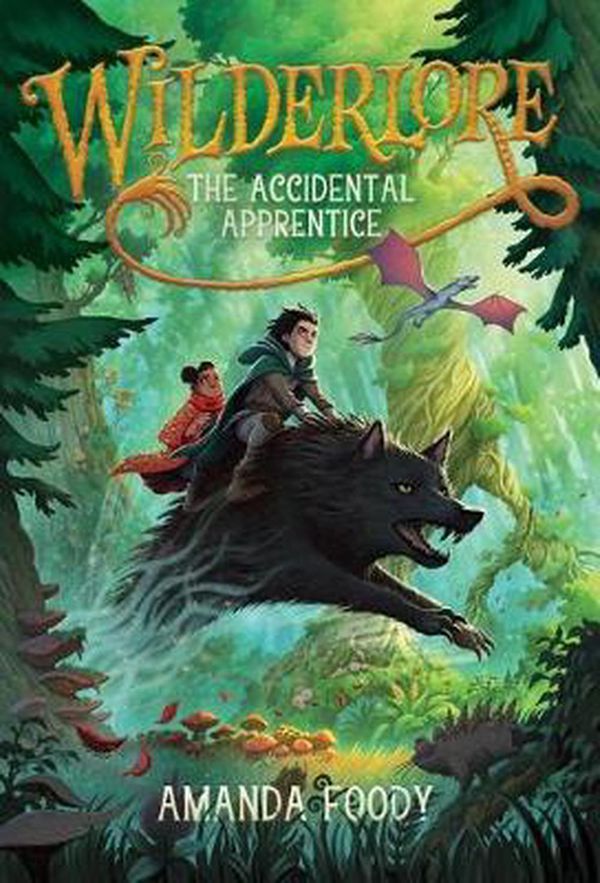 Cover Art for 9781534477568, The Accidental Apprentice by Amanda Foody