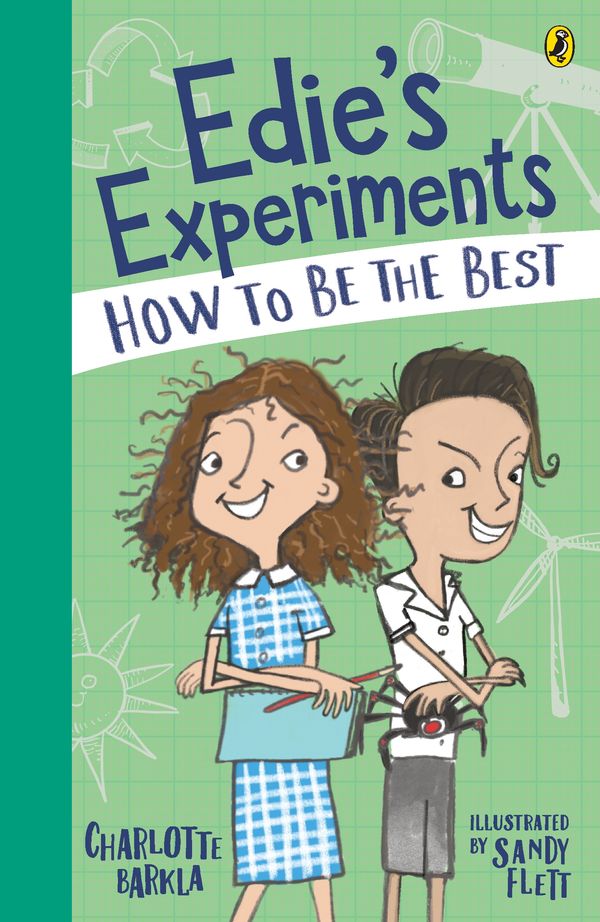 Cover Art for 9781760891763, Edie's Experiments 2: How to Be the Best by Charlotte Barkla