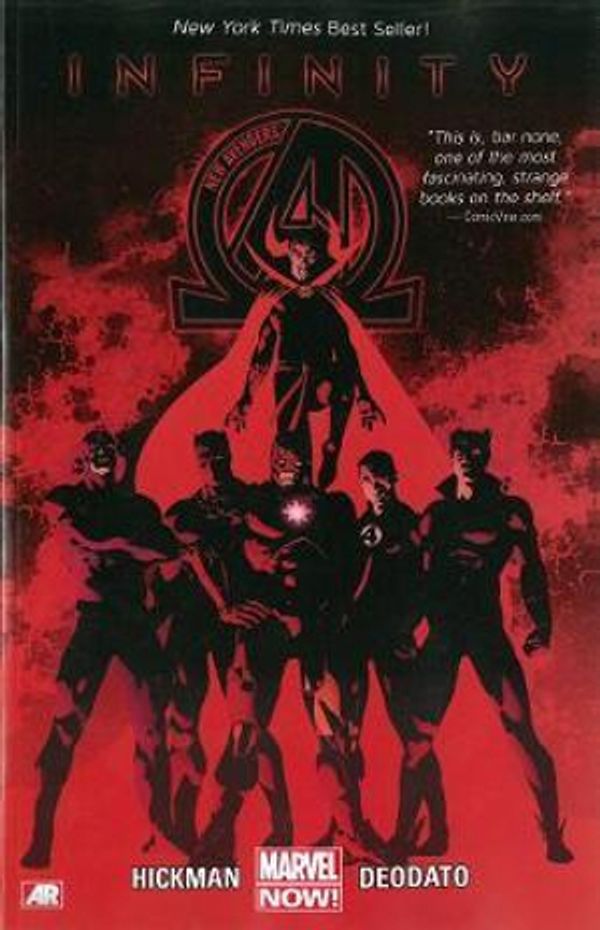 Cover Art for 9780785166627, New Avengers Volume 2: Infinity (Marvel Now) by Jonathan Hickman