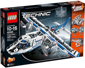 Cover Art for 5702015122535, Cargo Plane Set 42025 by LEGO
