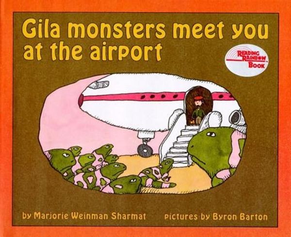 Cover Art for 9780027824506, Gila Monsters Meet You at the Airport by Marjorie Weinman Sharmat