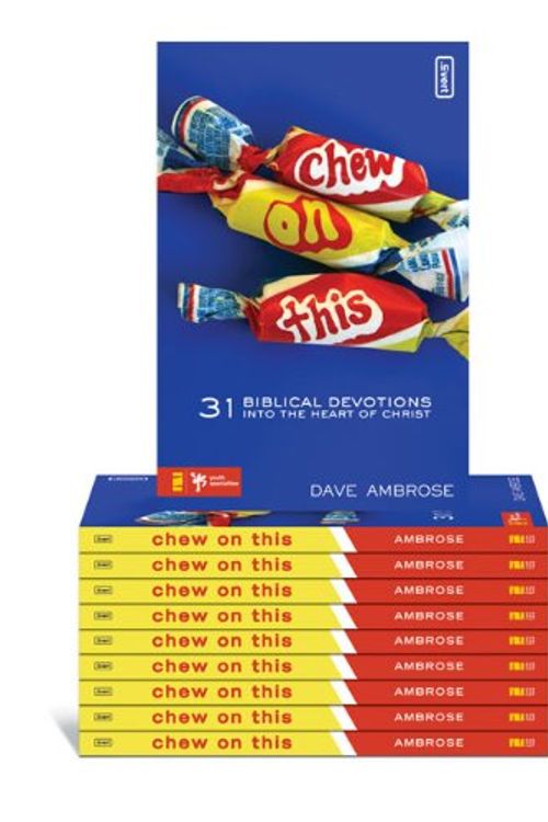 Cover Art for 9780310666004, Chew on This 10pk YS by Dave Ambrose