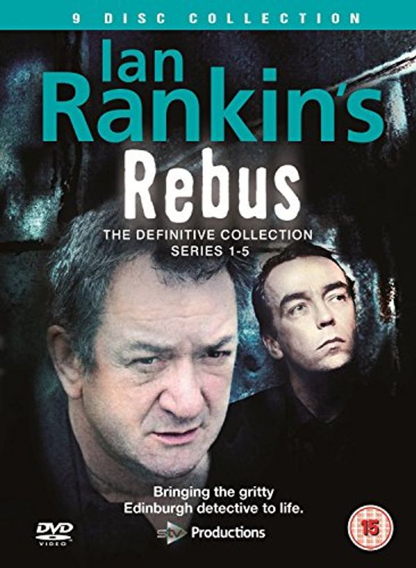 Cover Art for 5055298077284, Ian Rankin's Rebus: The Definitive Collection - Series 1-5 [DVD] by 