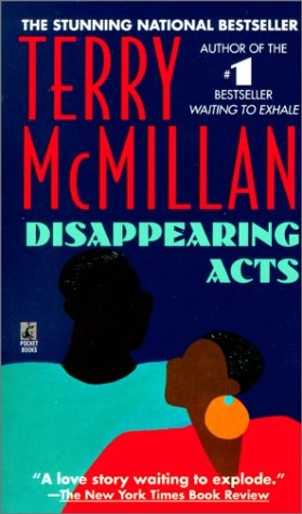 Cover Art for 9780613014328, Disappearing Acts by Terry McMillan