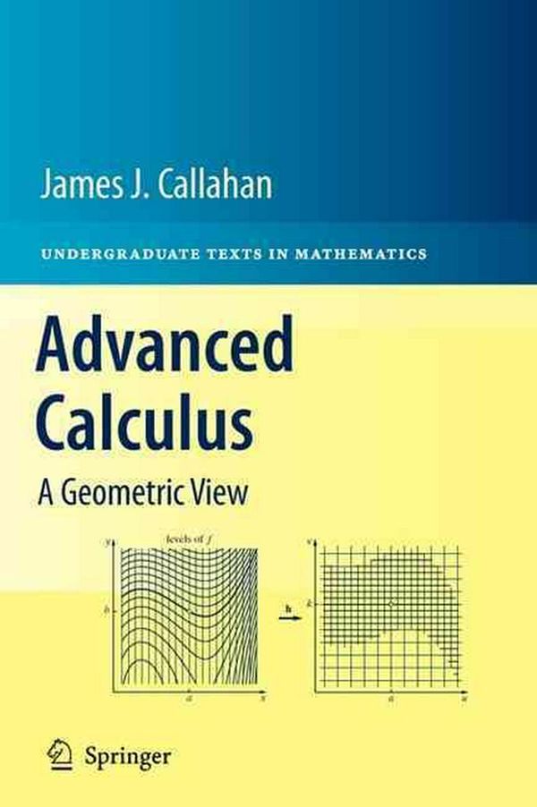 Cover Art for 9781441973313, Advanced Calculus by James J. Callahan