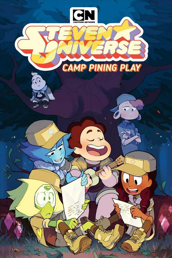 Cover Art for 9781684153404, Steven Universe Original Graphic Novel: Camp Pining Play by Nicole Mannino