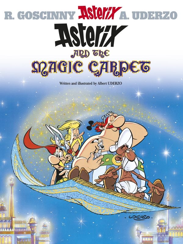 Cover Art for 9781444013351, Asterix: Asterix and the Magic Carpet: Album 28 by Albert Uderzo