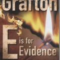 Cover Art for 9780330455541, E Is for Evidence by Sue Grafton