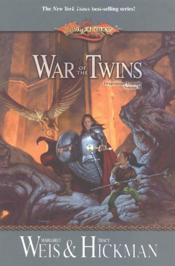 Cover Art for 9780786932177, War Of The Twins by Margaret Weis