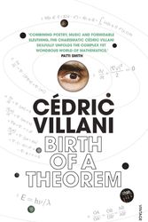 Cover Art for 9780099581970, Birth of a Theorem by Cédric Villani