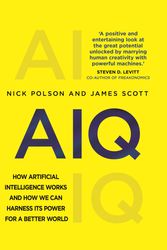 Cover Art for 9780593079775, AIQ: How People and Machines are Smarter Together by Nick Polson, James Scott