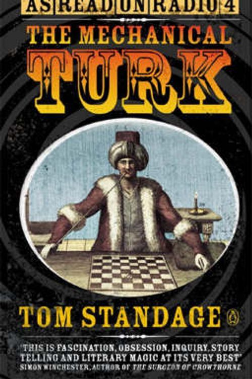 Cover Art for 9780140299199, The Mechanical Turk by Tom Standage