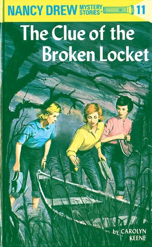 Cover Art for 9780448095110, Nancy Drew 11: The Clue of the Broken Locket by Carolyn Keene